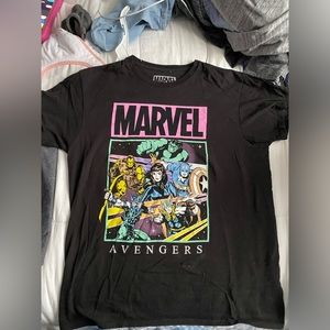 Marvel tee shirt
